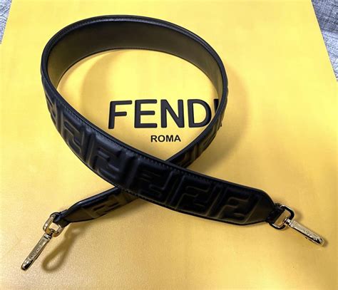 fendi ストラップ|Fendi replacement strap.